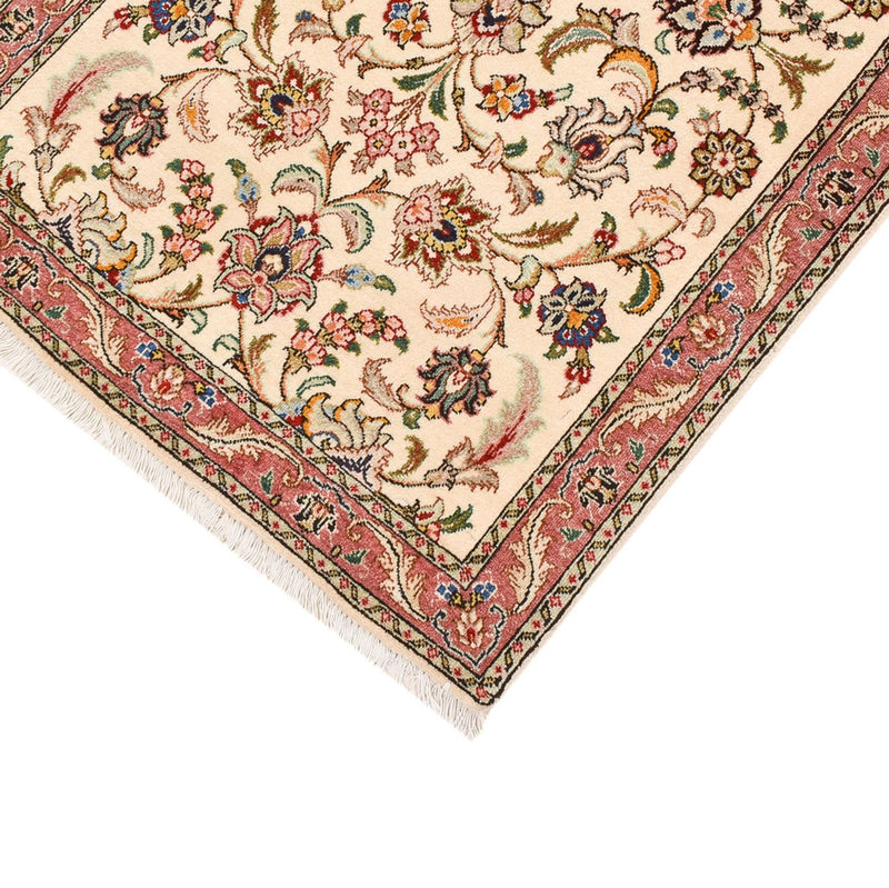 Alfombra de pasillo Alfombra Persa - Tabriz - Real - 286 x 70 cm - beige