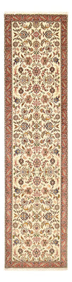 Alfombra de pasillo Alfombra Persa - Tabriz - Real - 284 x 70 cm - beige