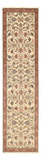 Alfombra de pasillo Alfombra Persa - Tabriz - Real - 284 x 70 cm - beige