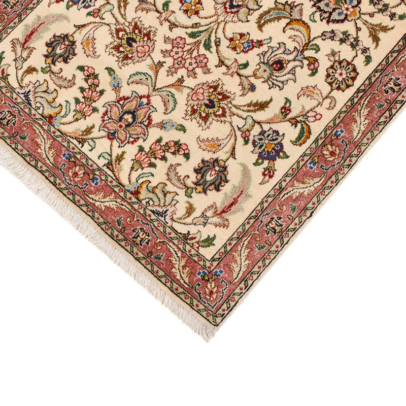 Alfombra de pasillo Alfombra Persa - Tabriz - Real - 284 x 70 cm - beige