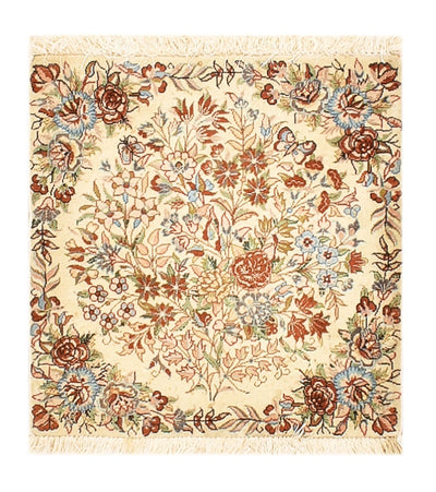 Rafsanjan Alfombra 52x54cm - Alfombra persa