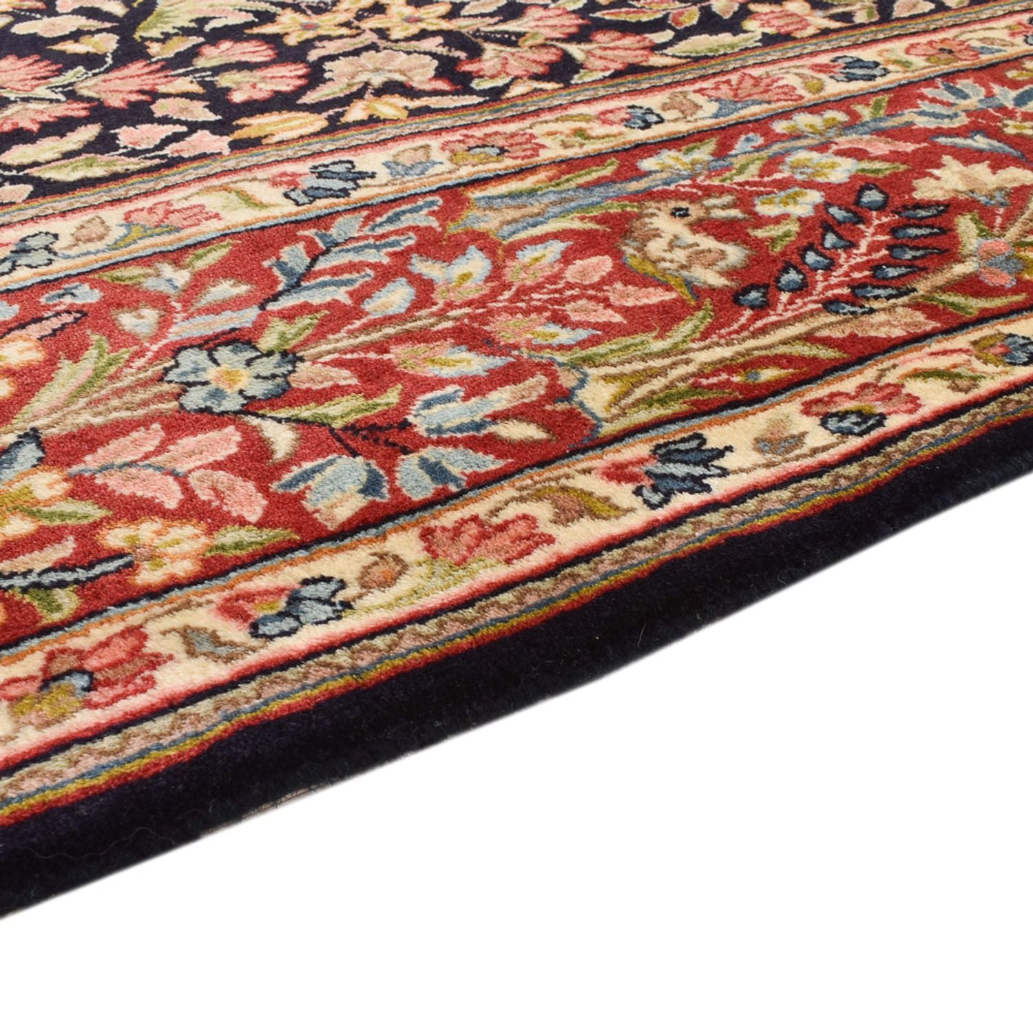 Alfombra persa - Real - 282 x 175 cm - beige oscuro