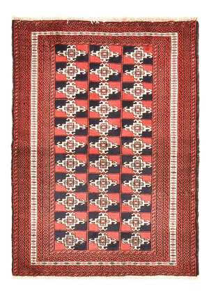 Alfombra Belutsch - 130 x 95 cm - multicolor