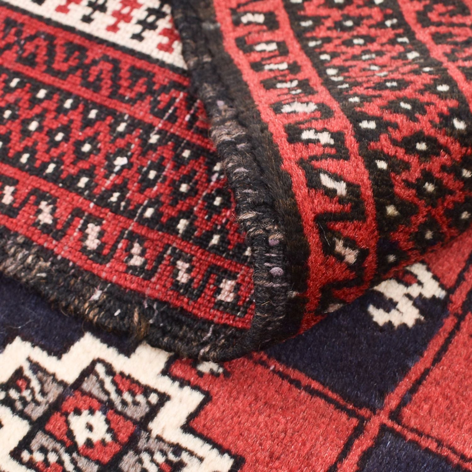Alfombra Belutsch - 130 x 95 cm - multicolor