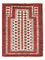 Alfombra Belutsch - 128 x 100 cm - multicolor