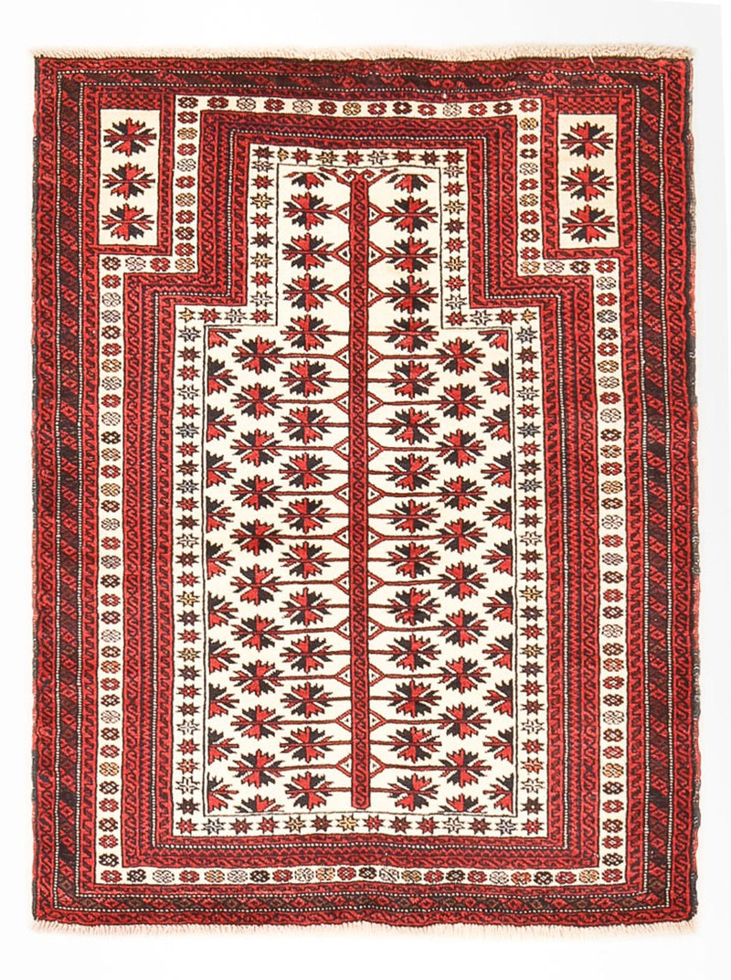 Alfombra Belutsch - 128 x 100 cm - multicolor