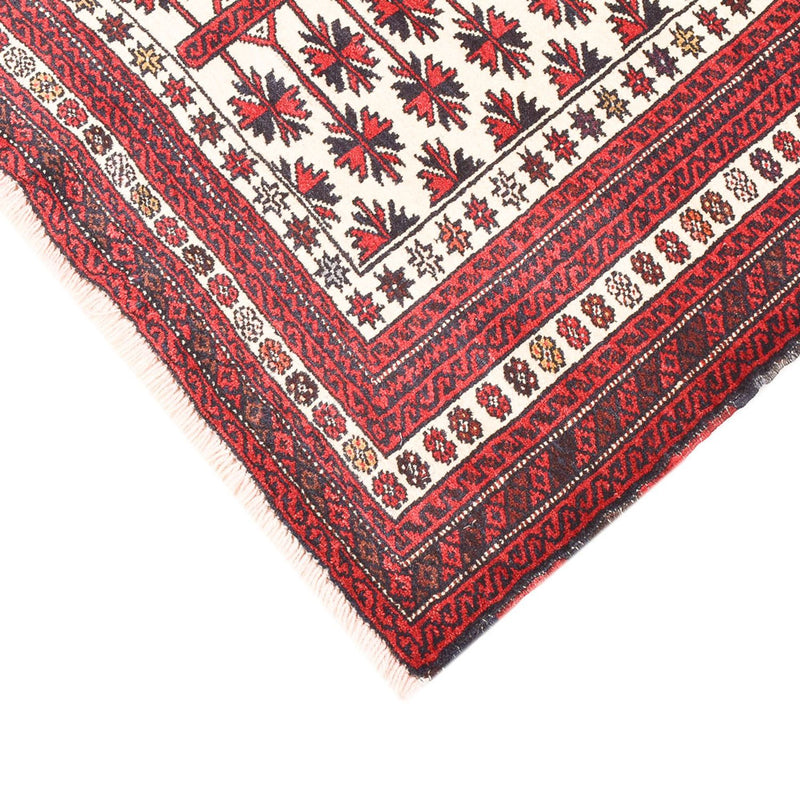 Alfombra Belutsch - 128 x 100 cm - multicolor