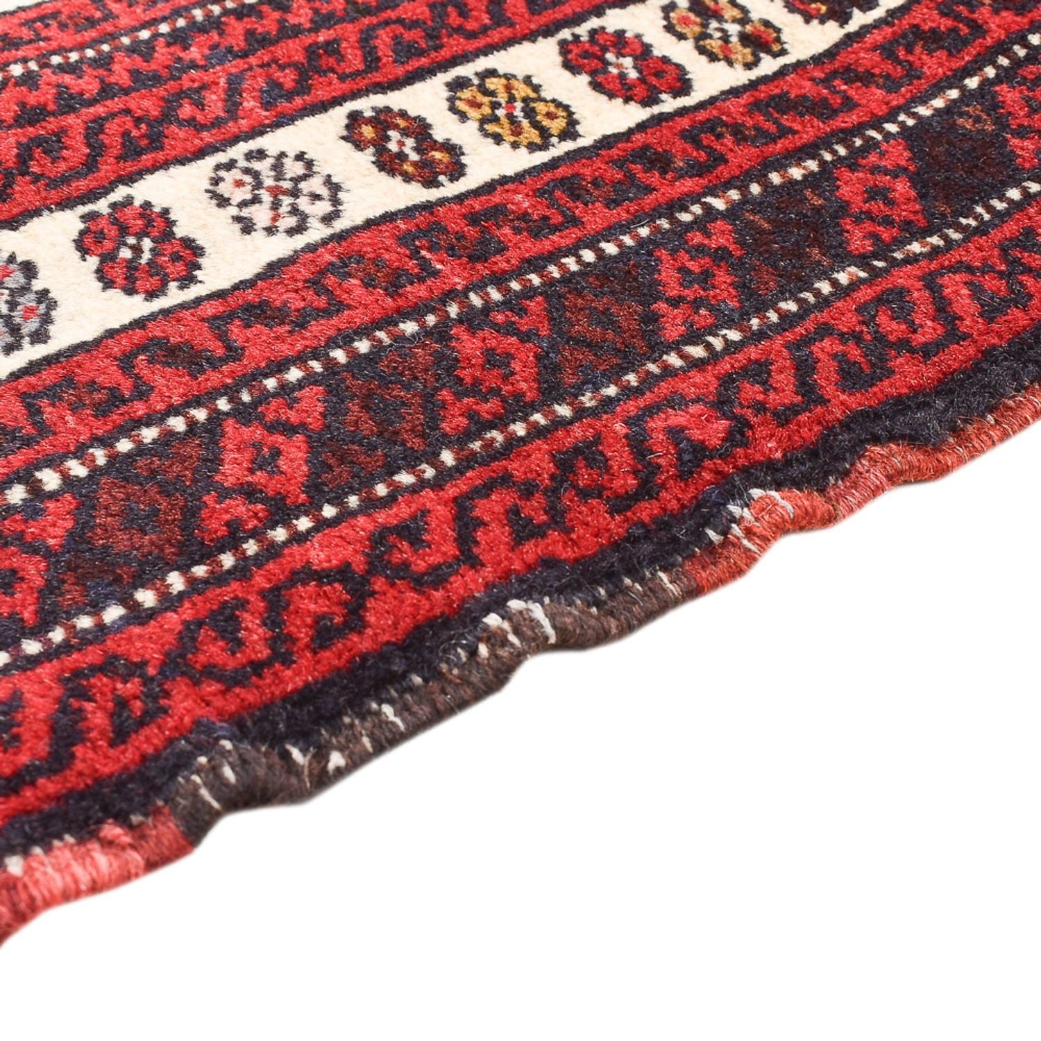 Alfombra Belutsch - 128 x 100 cm - multicolor
