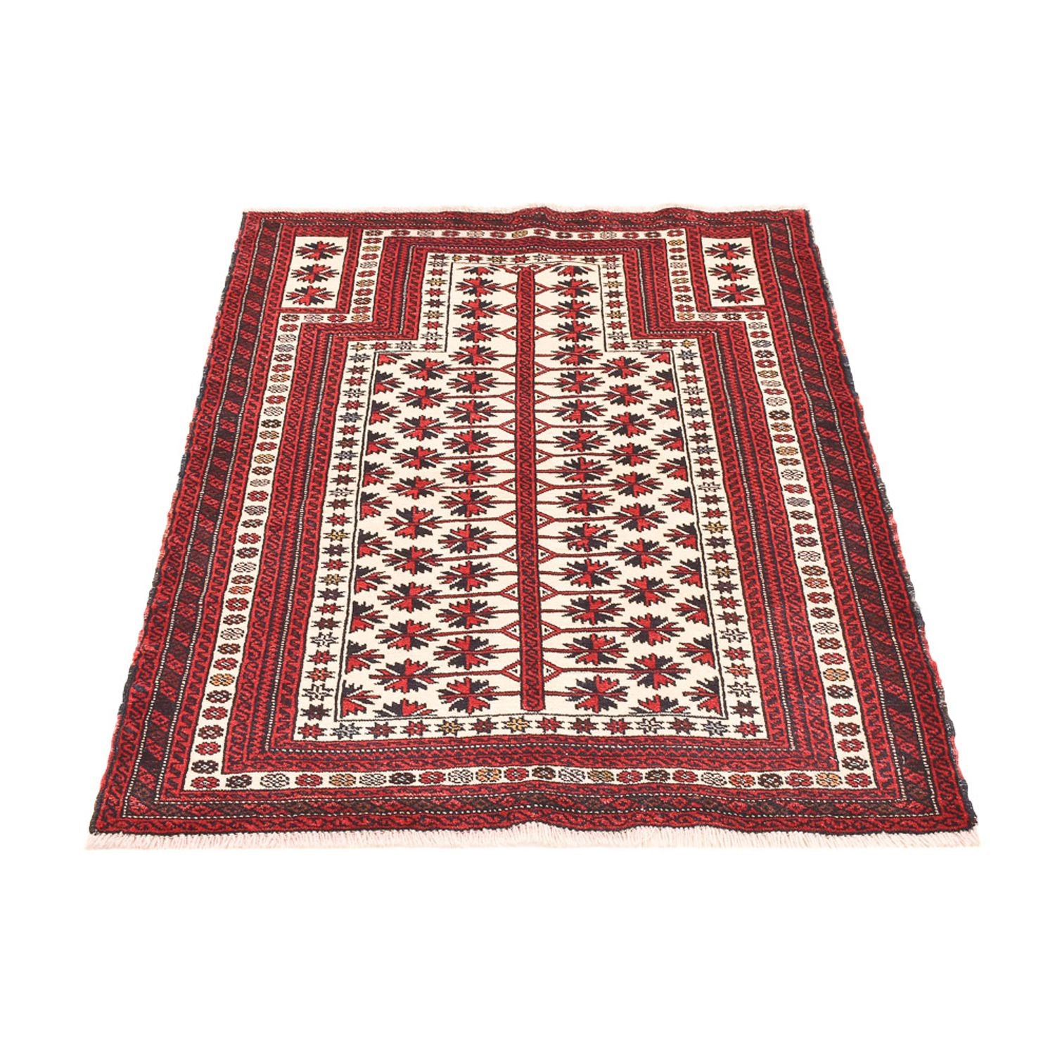 Alfombra Belutsch - 128 x 100 cm - multicolor