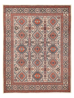 Alfombra Gabbeh - Persa Kashkuli - 307 x 242 cm - óxido