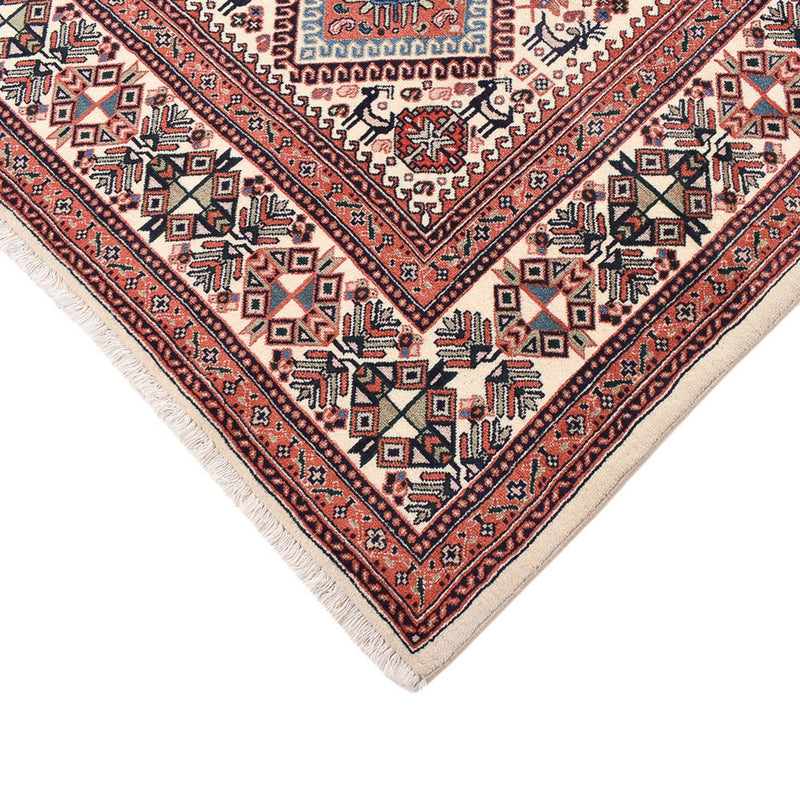 Alfombra Gabbeh - Persa Kashkuli - 307 x 242 cm - óxido