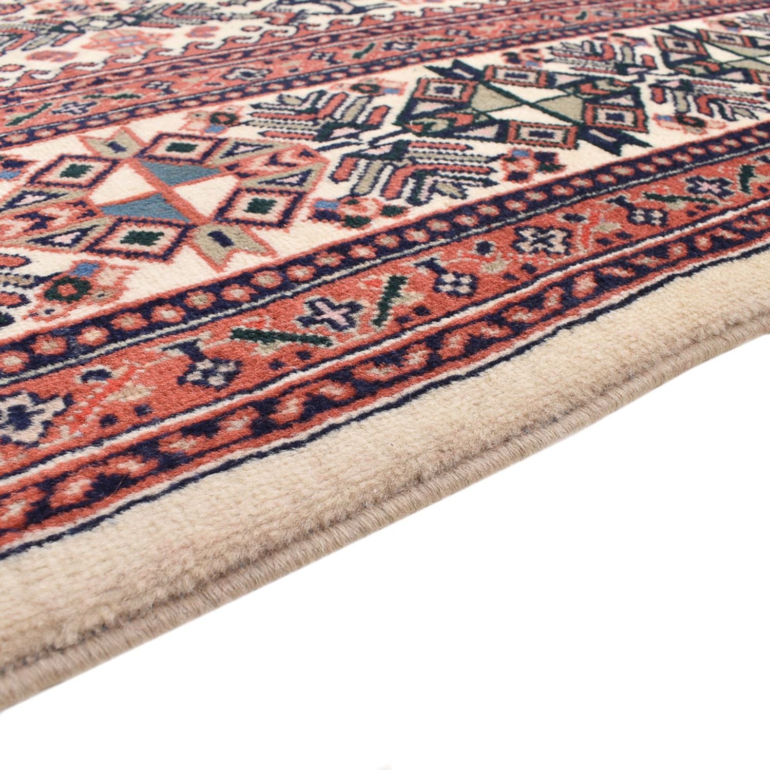 Alfombra Gabbeh - Persa Kashkuli - 307 x 242 cm - óxido