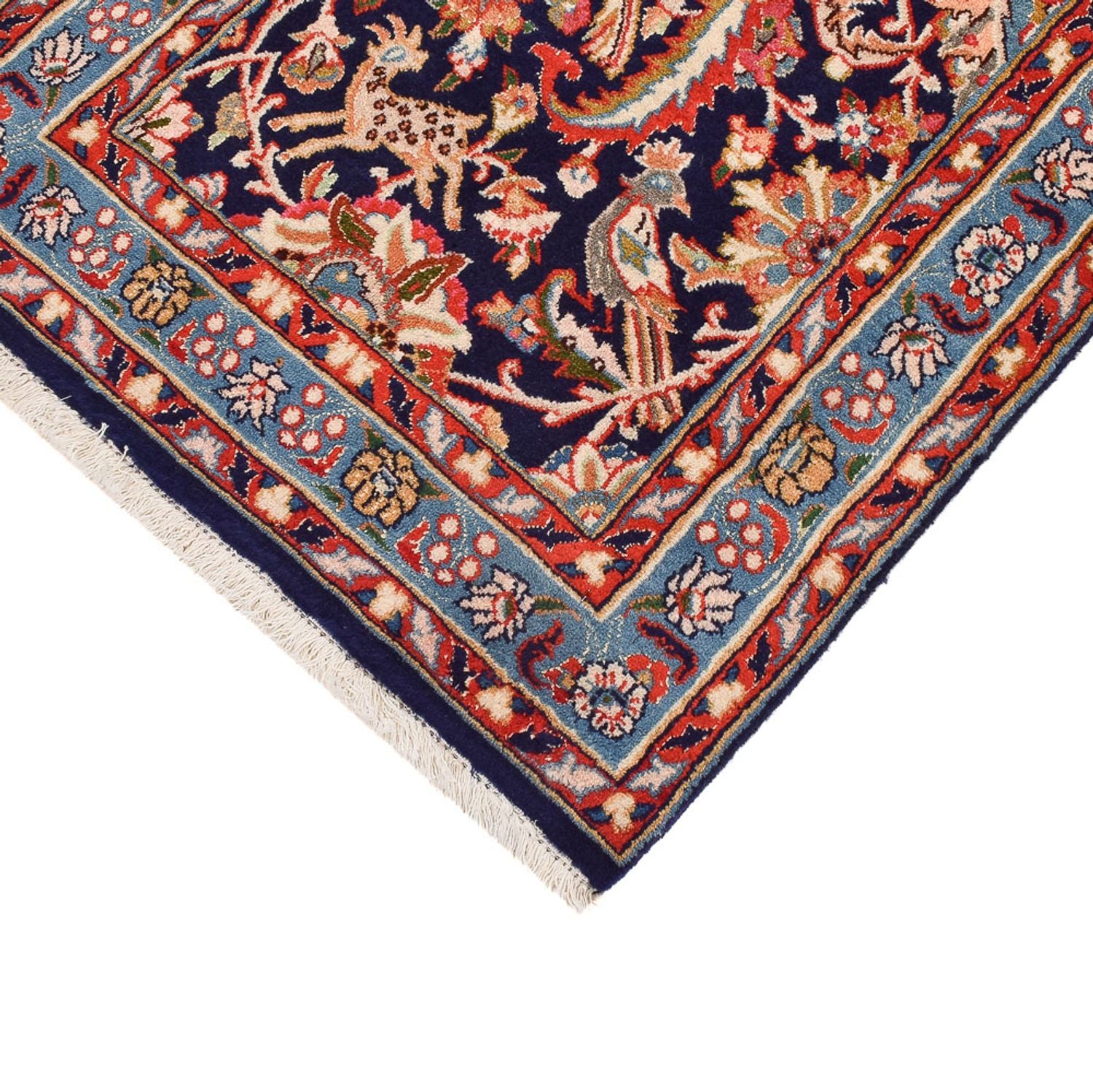 Alfombra de pasillo Alfombra persa - Nómada - 258 x 73 cm - multicolor