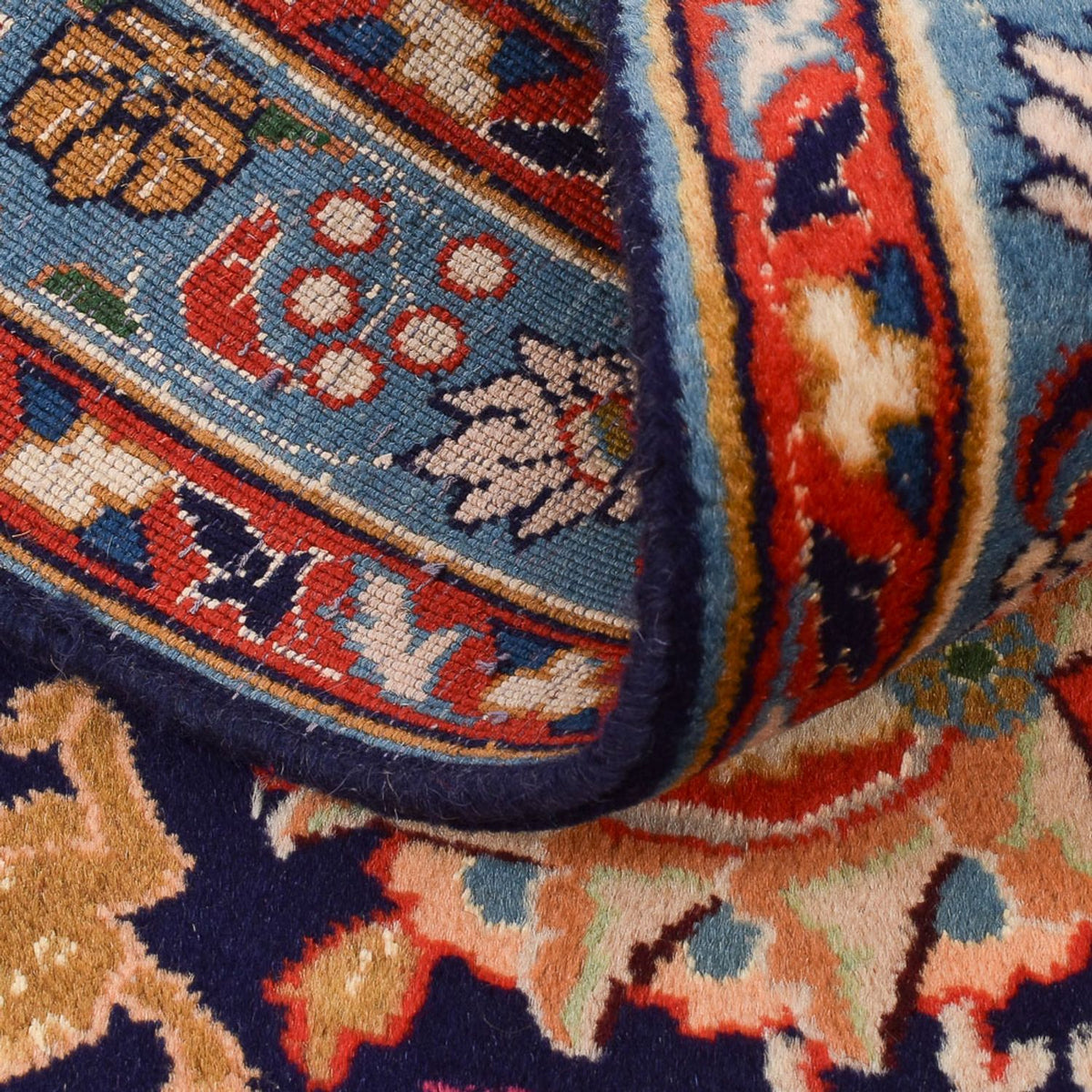 Alfombra de pasillo Alfombra persa - Nómada - 258 x 73 cm - multicolor