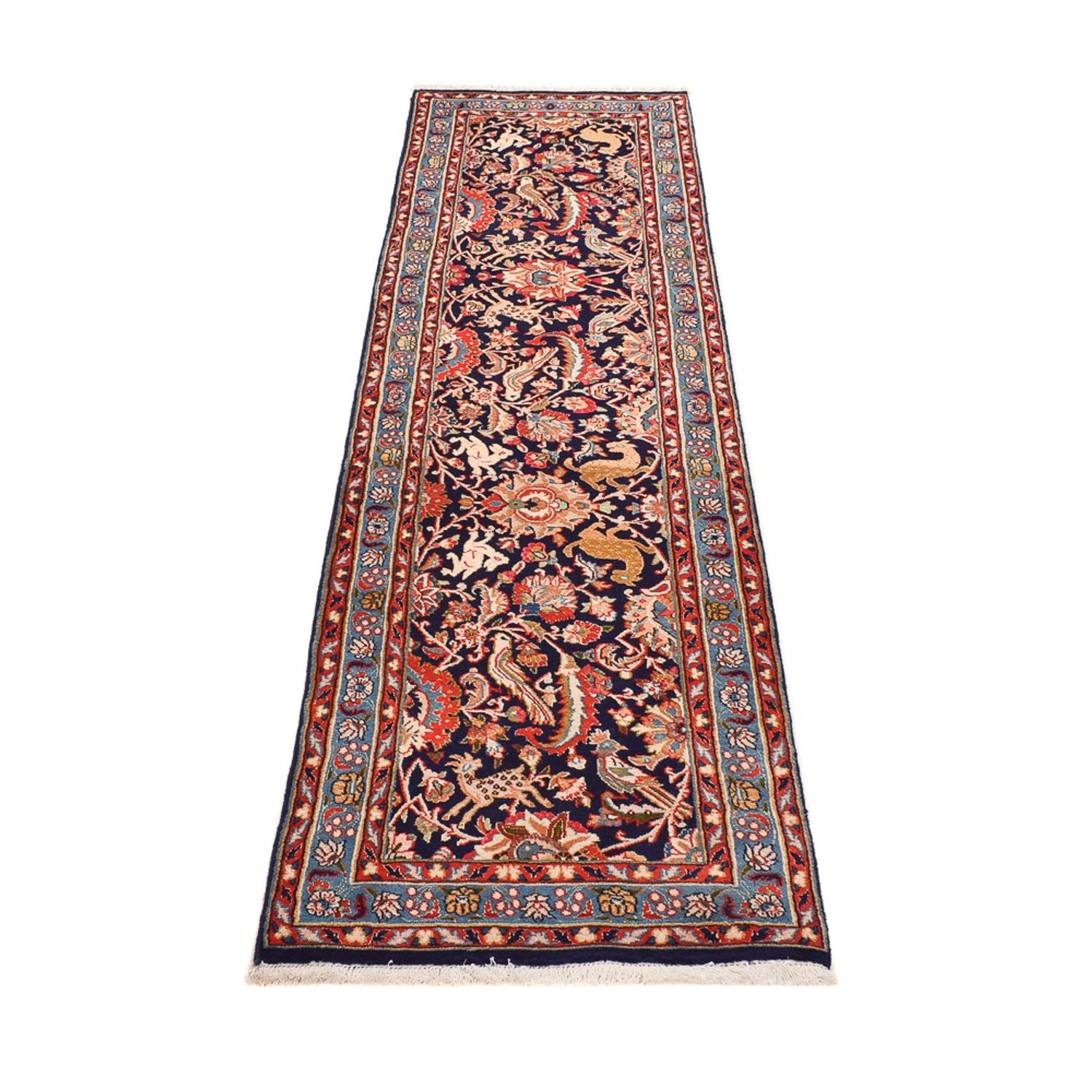 Alfombra de pasillo Alfombra persa - Nómada - 258 x 73 cm - multicolor