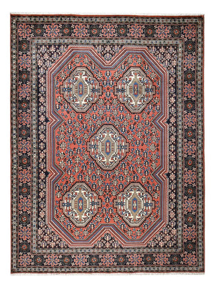Alfombra persa - Nómada - 343 x 247 cm - rojo claro