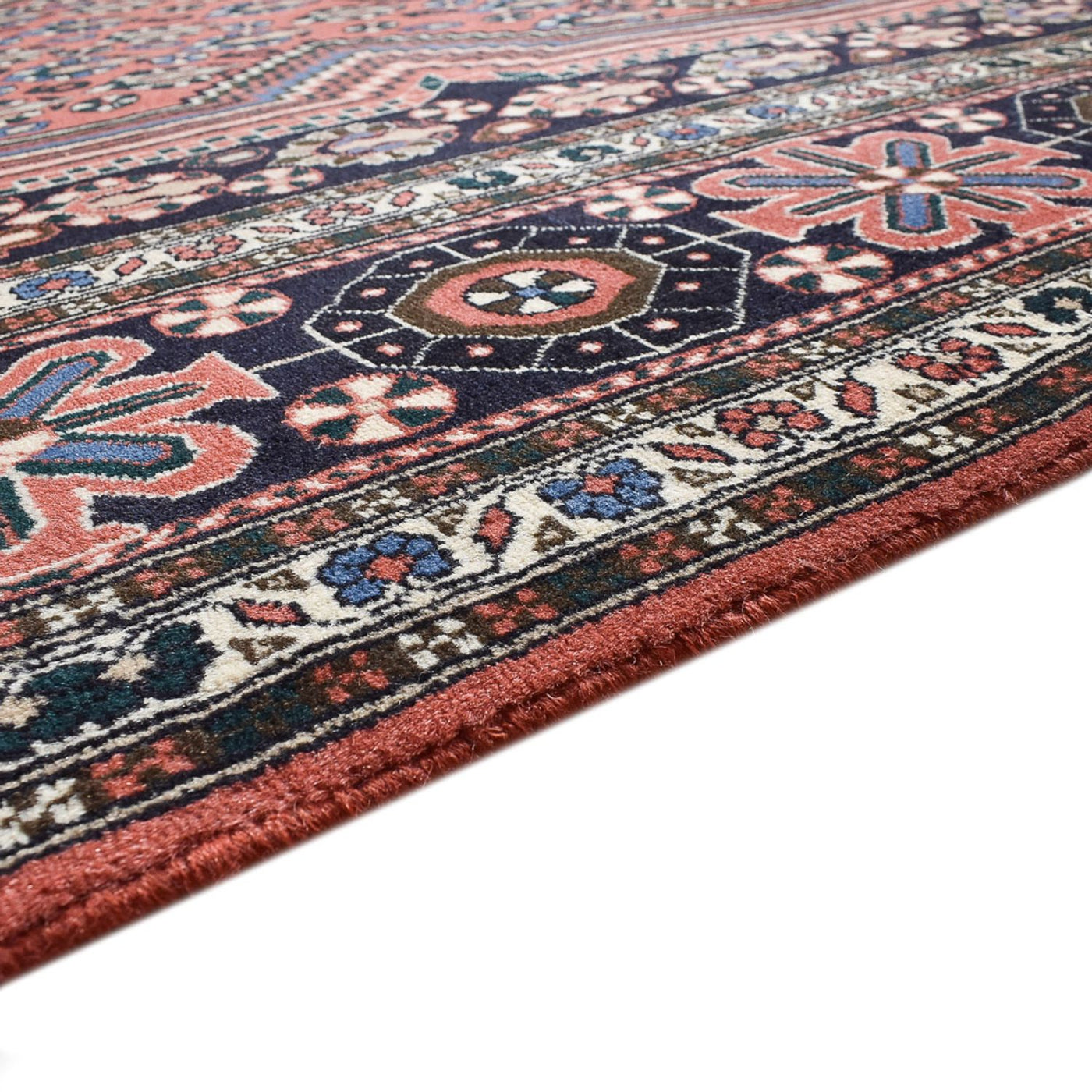 Afshar Sirjan Alfombra 343x247cm - Alfombra persa