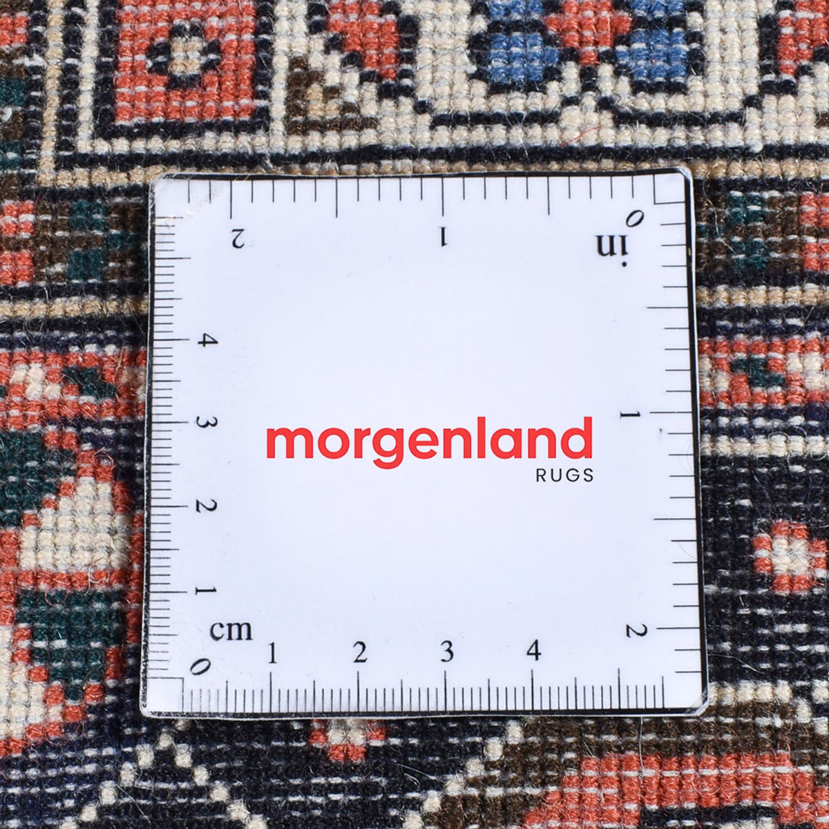 Alfombra persa - Nómada - 343 x 247 cm - rojo claro