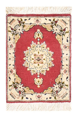 Alfombra Gabbeh - Persa Kashkuli - 40 x 40 cm - rojo