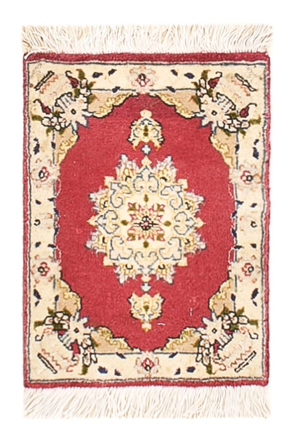 Alfombra Gabbeh - Persa Kashkuli - 40 x 40 cm - rojo