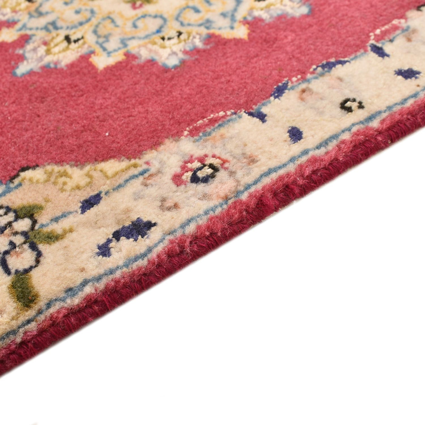 Alfombra Gabbeh - Persa Kashkuli - 40 x 40 cm - rojo