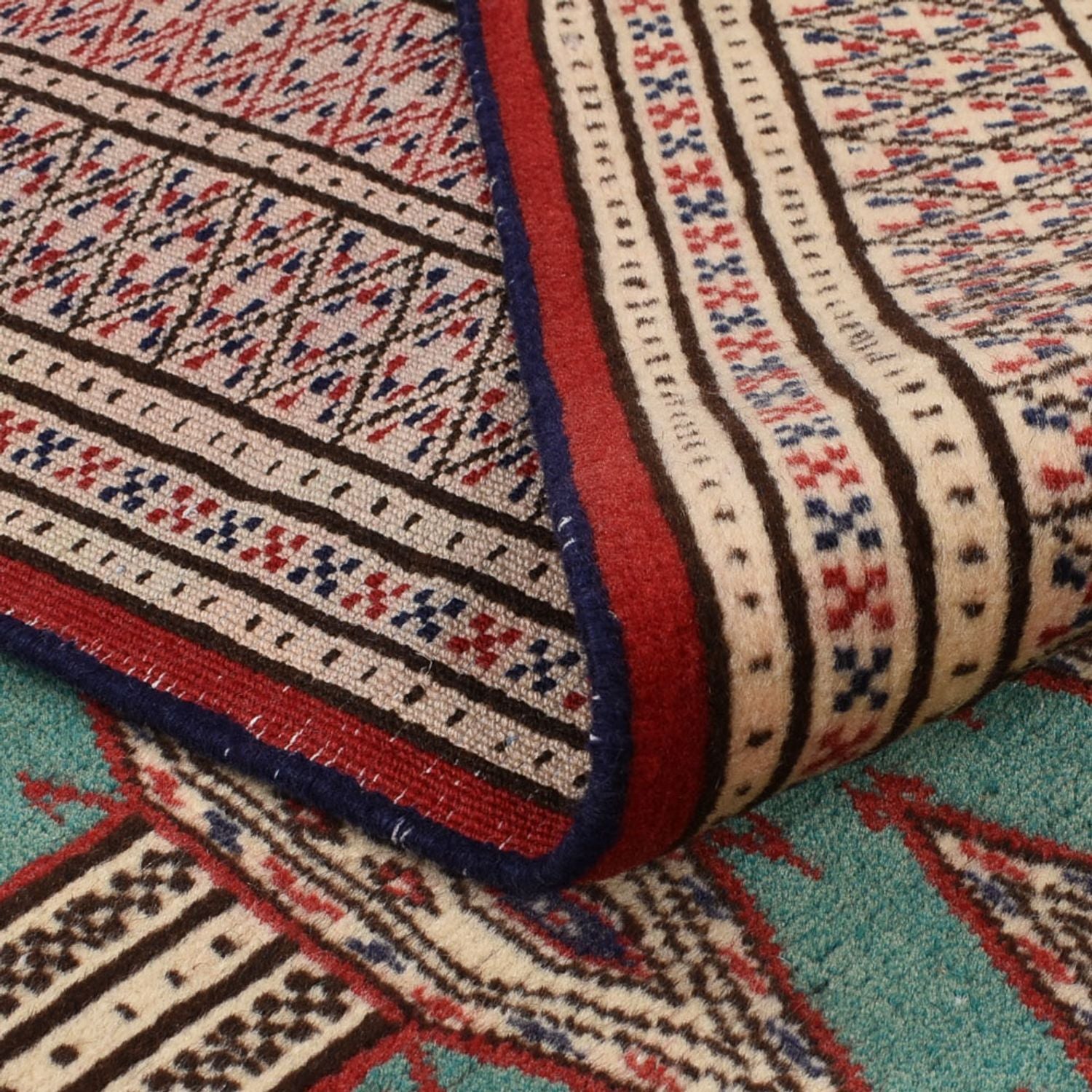 Alfombra Belutsch - 180 x 136 cm - multicolor