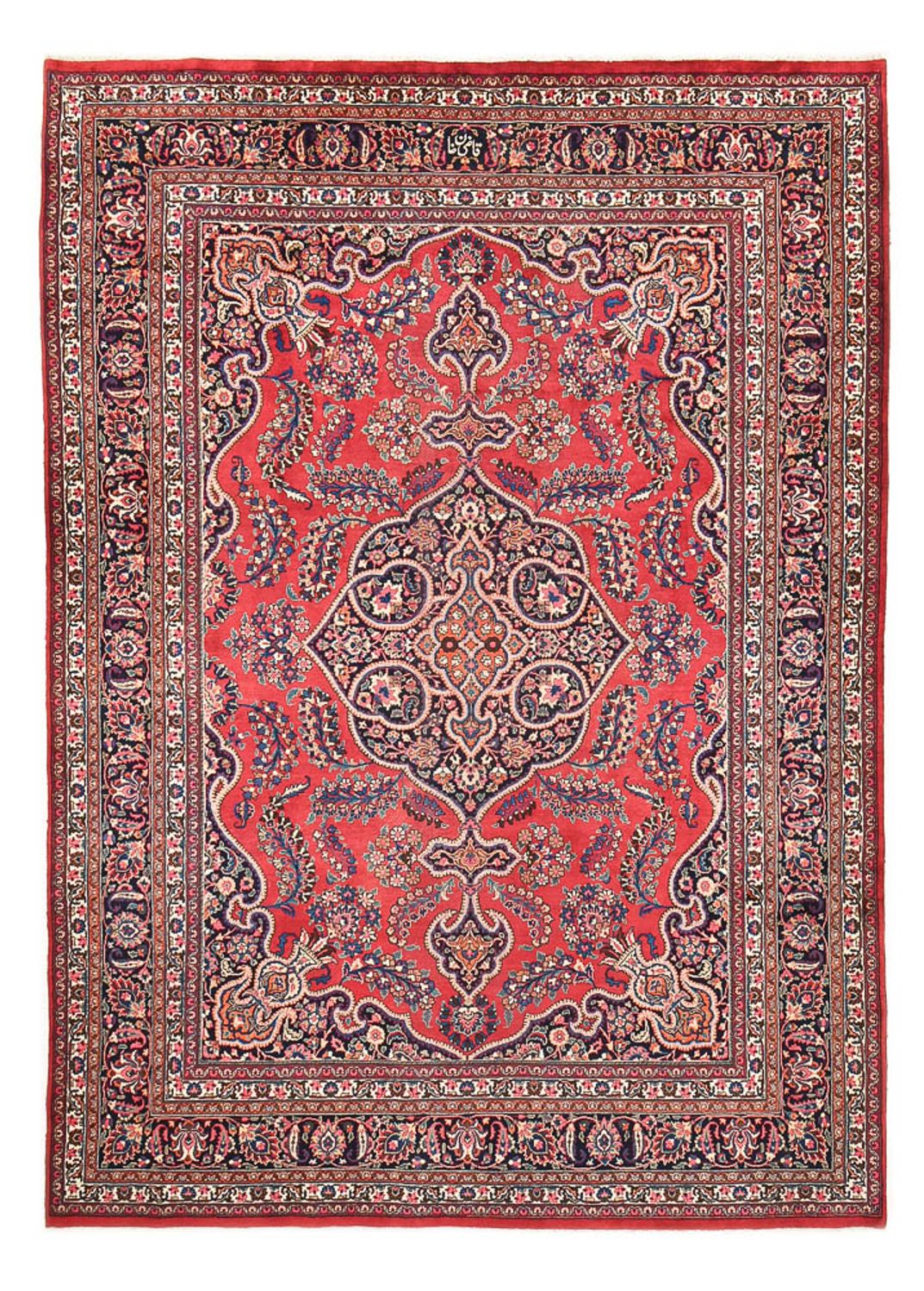 Alfombra persa - Clásica - 380 x 275 cm - rojo