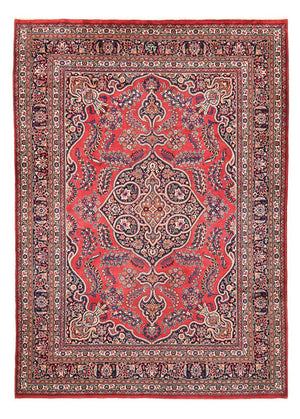 Alfombra persa - Clásica - 380 x 275 cm - rojo