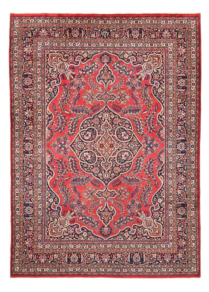 Alfombra persa - Clásica - 380 x 275 cm - rojo