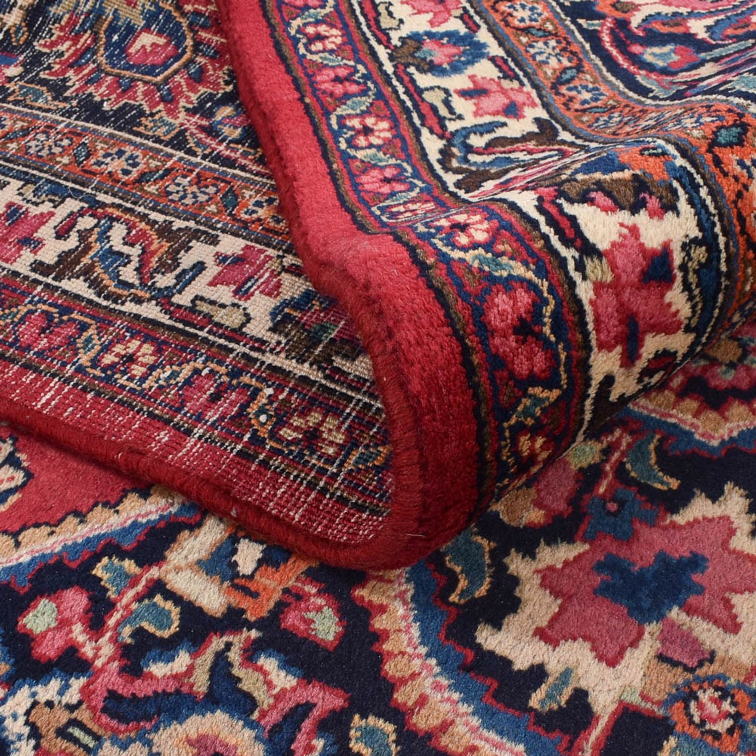Alfombra persa - Clásica - 380 x 275 cm - rojo