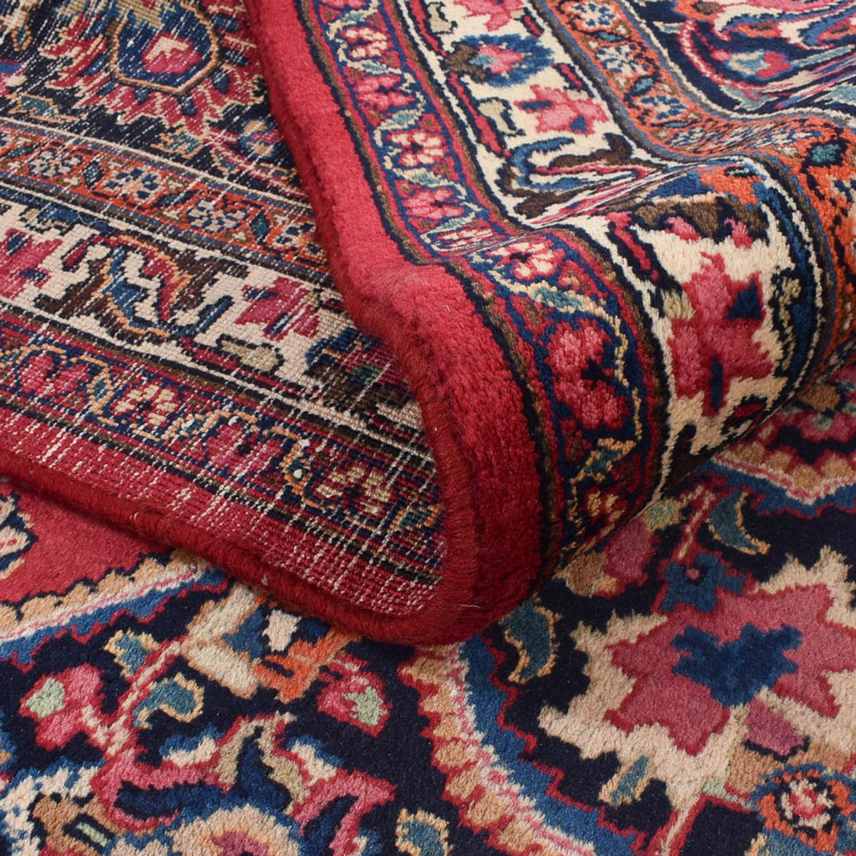 Alfombra persa - Clásica - 380 x 275 cm - rojo