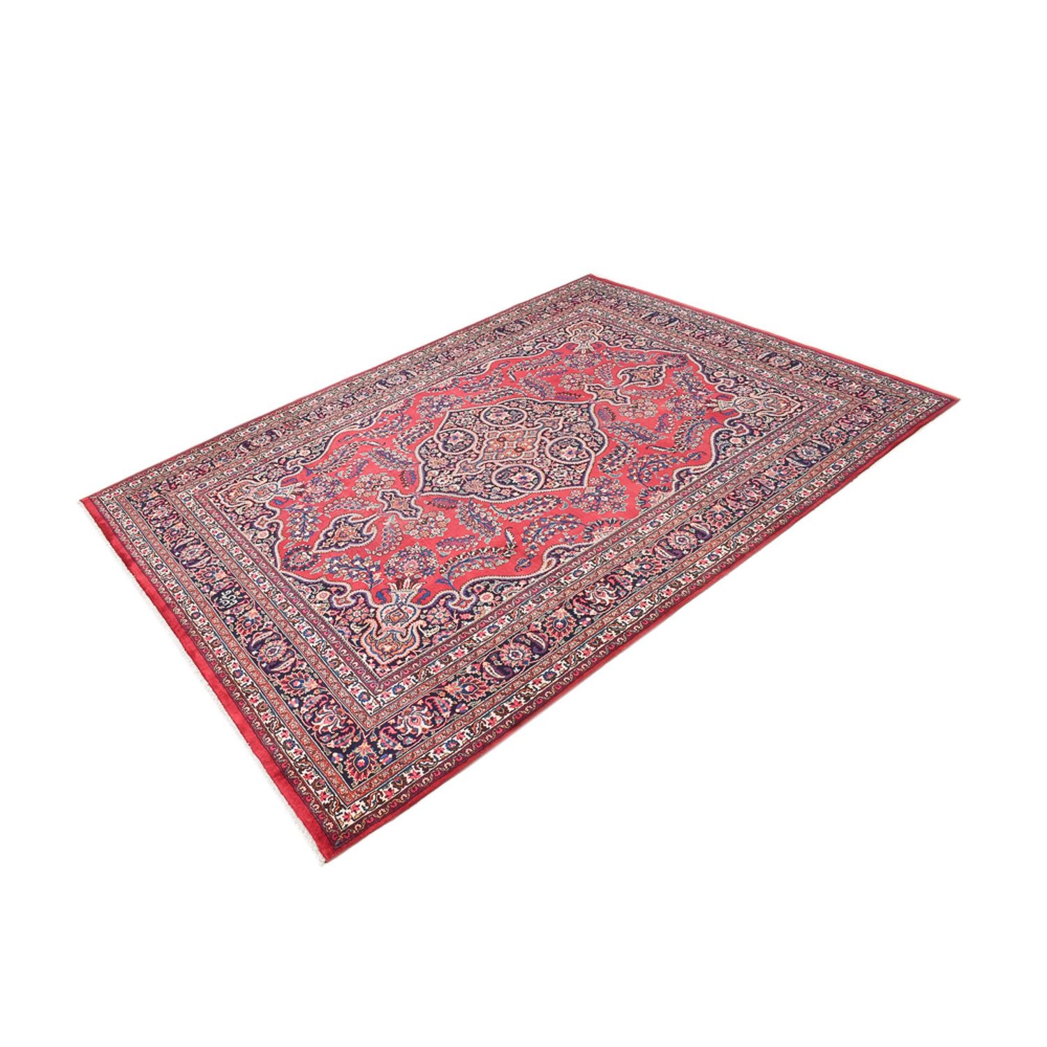 Alfombra persa - Clásica - 380 x 275 cm - rojo