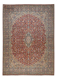 Alfombra persa - Real - 355 x 262 cm - rojo