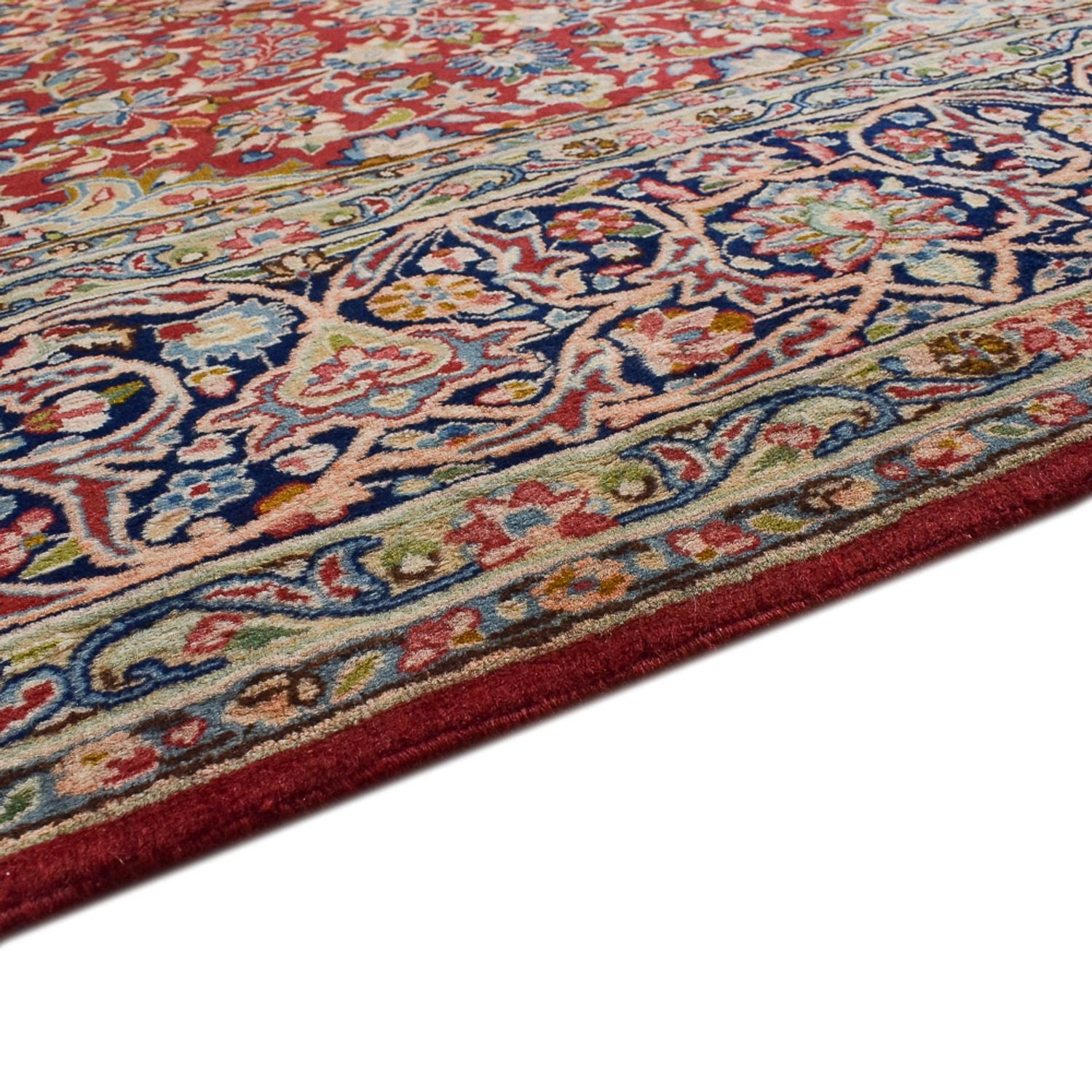 Alfombra persa - Real - 355 x 262 cm - rojo