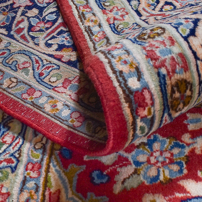Alfombra persa - Real - 355 x 262 cm - rojo