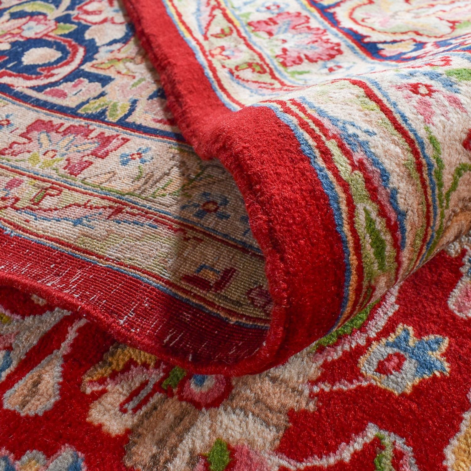 Alfombra persa - Real - 458 x 335 cm - rojo
