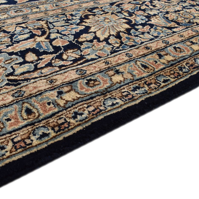 Alfombra persa - Real - 420 x 300 cm - azul oscuro