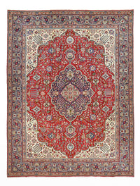 Alfombra Persa - Tabriz - Real - 396 x 298 cm - rojo