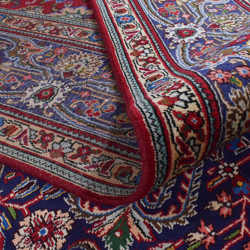 Alfombra Persa - Tabriz - Real - 396 x 298 cm - rojo
