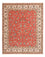 Alfombra Persa - Tabriz - Real - 309 x 242 cm - rojo