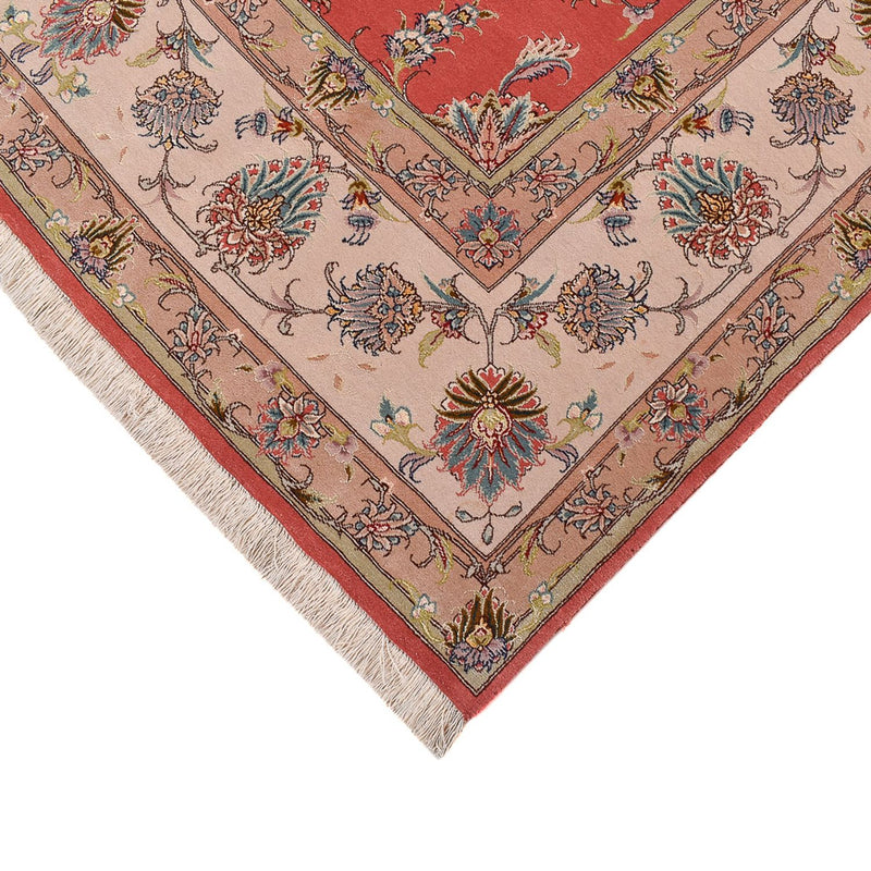 Alfombra Persa - Tabriz - Real - 309 x 242 cm - rojo