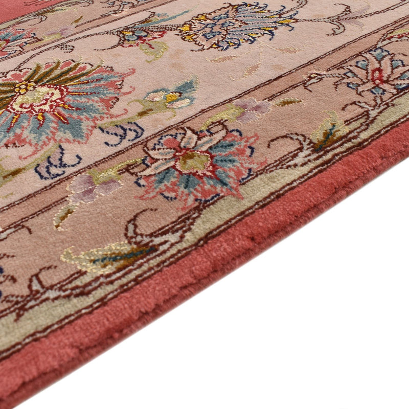 Alfombra Persa - Tabriz - Real - 309 x 242 cm - rojo