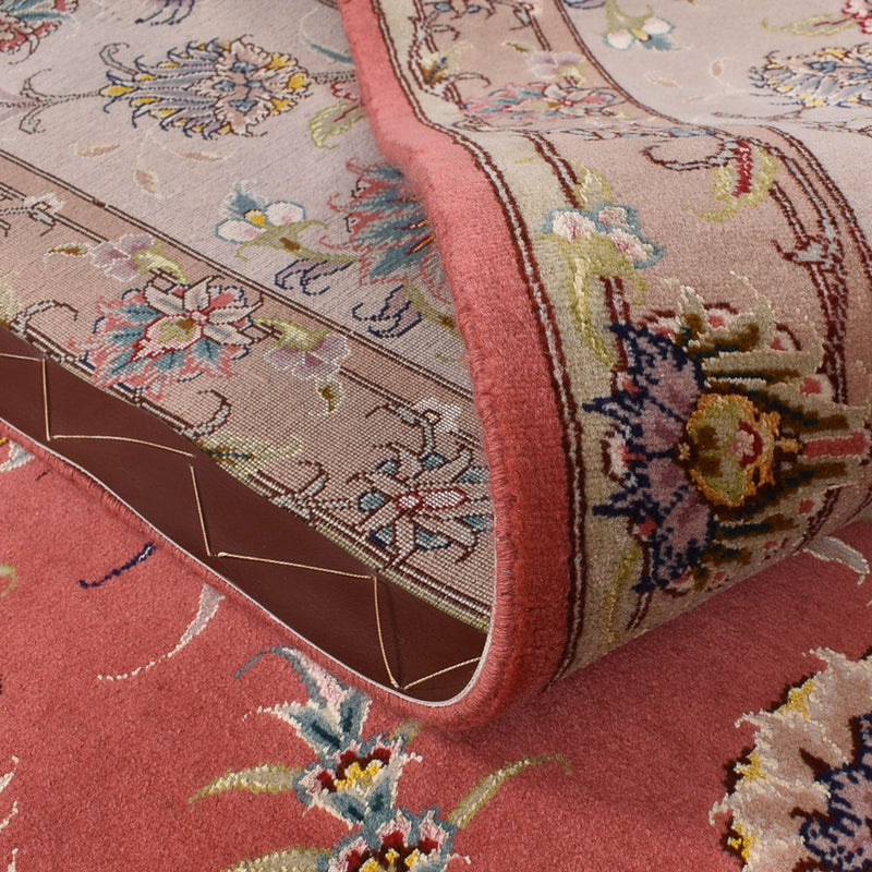 Alfombra Persa - Tabriz - Real - 309 x 242 cm - rojo