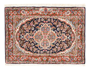 Alfombra persa - Real - 90 x 60 cm - multicolor