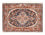 Alfombra persa - Real - 90 x 60 cm - multicolor