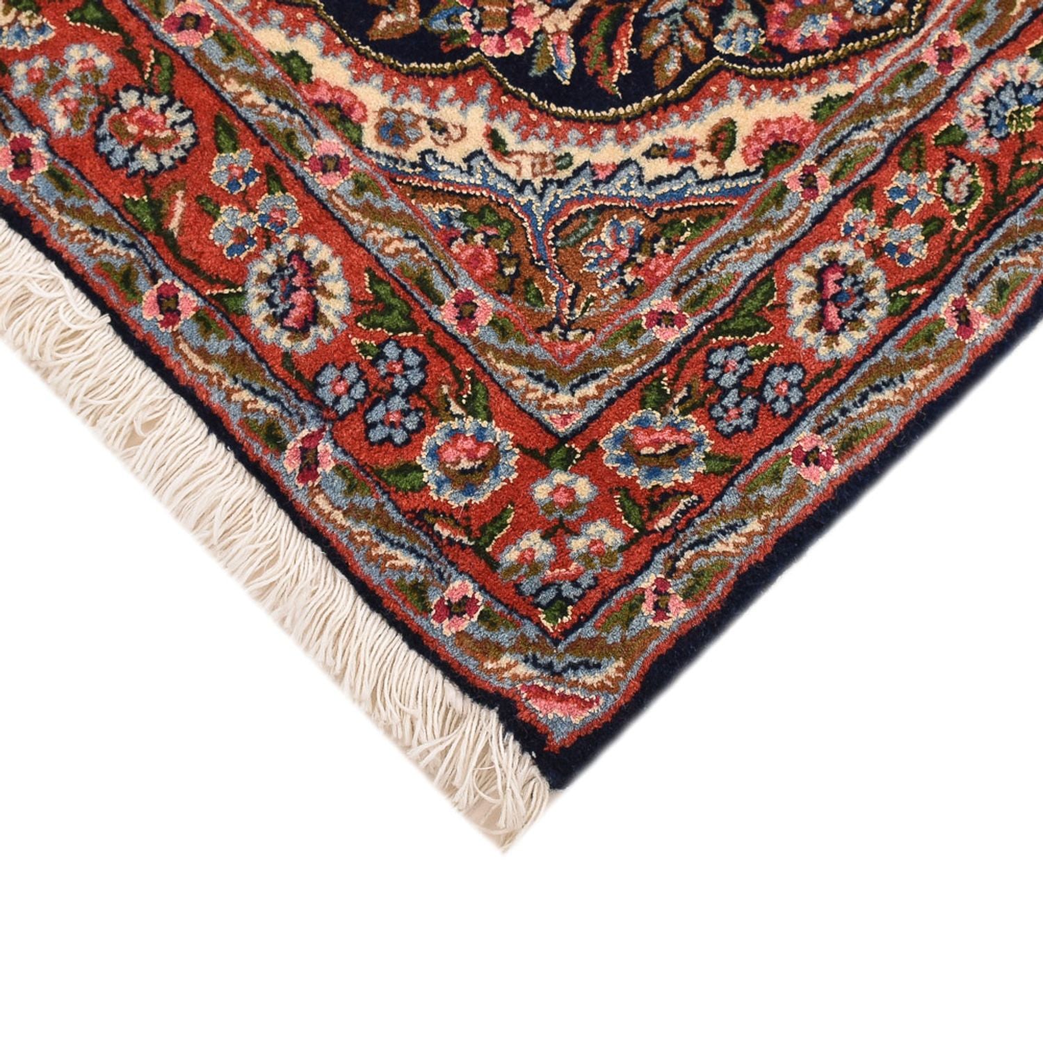 Alfombra persa - Real - 90 x 60 cm - multicolor