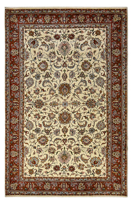 Alfombra persa - Clásica - 307 x 200 cm - beige claro