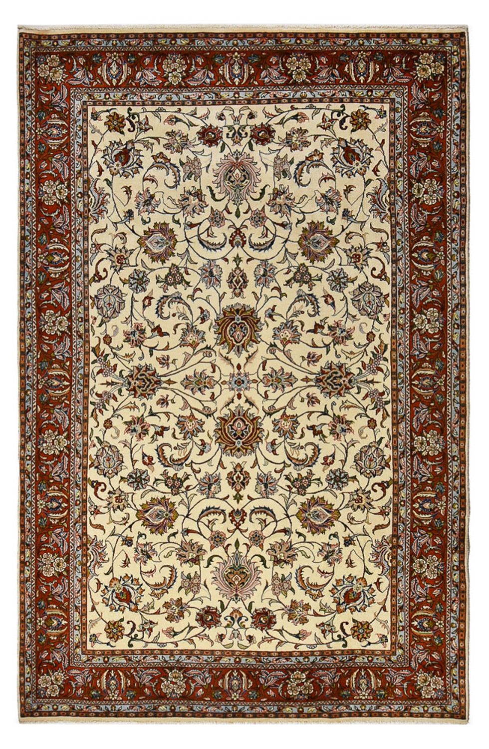 Alfombra persa - Clásica - 307 x 200 cm - beige claro