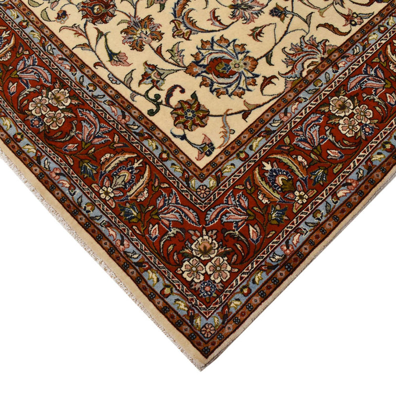 Alfombra persa - Clásica - 307 x 200 cm - beige claro