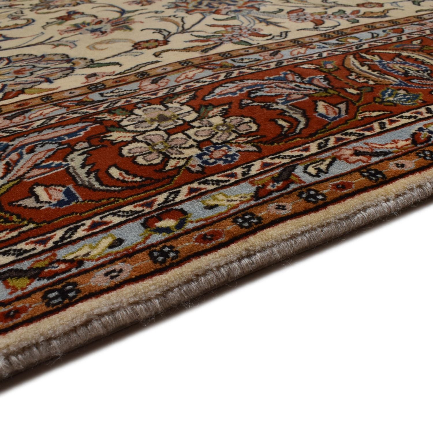 Alfombra persa - Clásica - 307 x 200 cm - beige claro